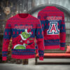 Arkansas Razorbacks Grinch Ugly Christmas Sweater