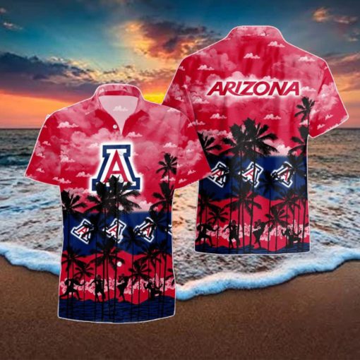 Arizona Wildcats Hawaiian Shirt Trending Summer Gift For Men Women