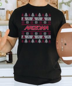 Arizona Wildcats Holiday Christmas Tree T Shirt