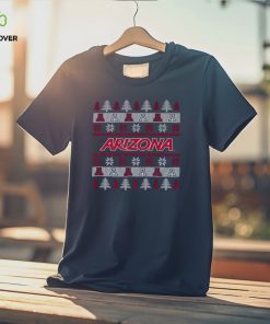 Arizona Wildcats Holiday Christmas Tree T Shirt