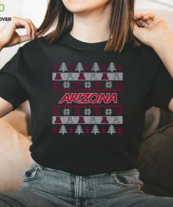 Arizona Wildcats Holiday Christmas Tree T Shirt