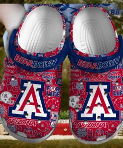 Arizona Wildcats NCAA Sport Crocs Crocband Clogs Shoes Comfortable For Men Women and Kids – Footwearelite Exclusive