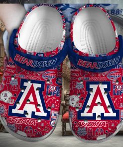 Arizona Wildcats NCAA Sport Crocs Crocband Clogs Shoes Comfortable For Men Women and Kids – Footwearelite Exclusive