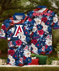 Arizona Wildcats NCAA3 Hawaii Shirt Independence Day