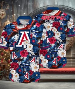 Arizona Wildcats NCAA3 Hawaii Shirt Independence Day