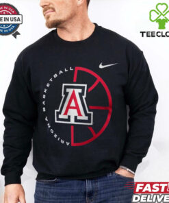 Arizona Wildcats Nike Recycled Legend Basketball Icon T Shirt