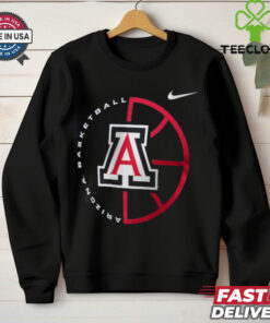 Arizona Wildcats Nike Recycled Legend Basketball Icon T Shirt