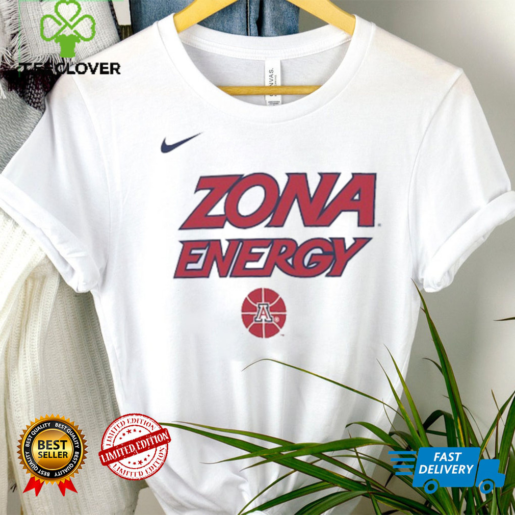 Arizona Wildcats Nike Youth 2024 On Court Bench Energy T Shirt Arizona Wildcats Nike Youth 2024 On Court Bench Energy T Shirt