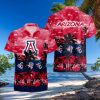 Arizona State Sun Devils Palms Tree Hawaiian Shirt