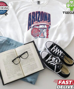 Arizona Wildcats Script Swish T Shirt