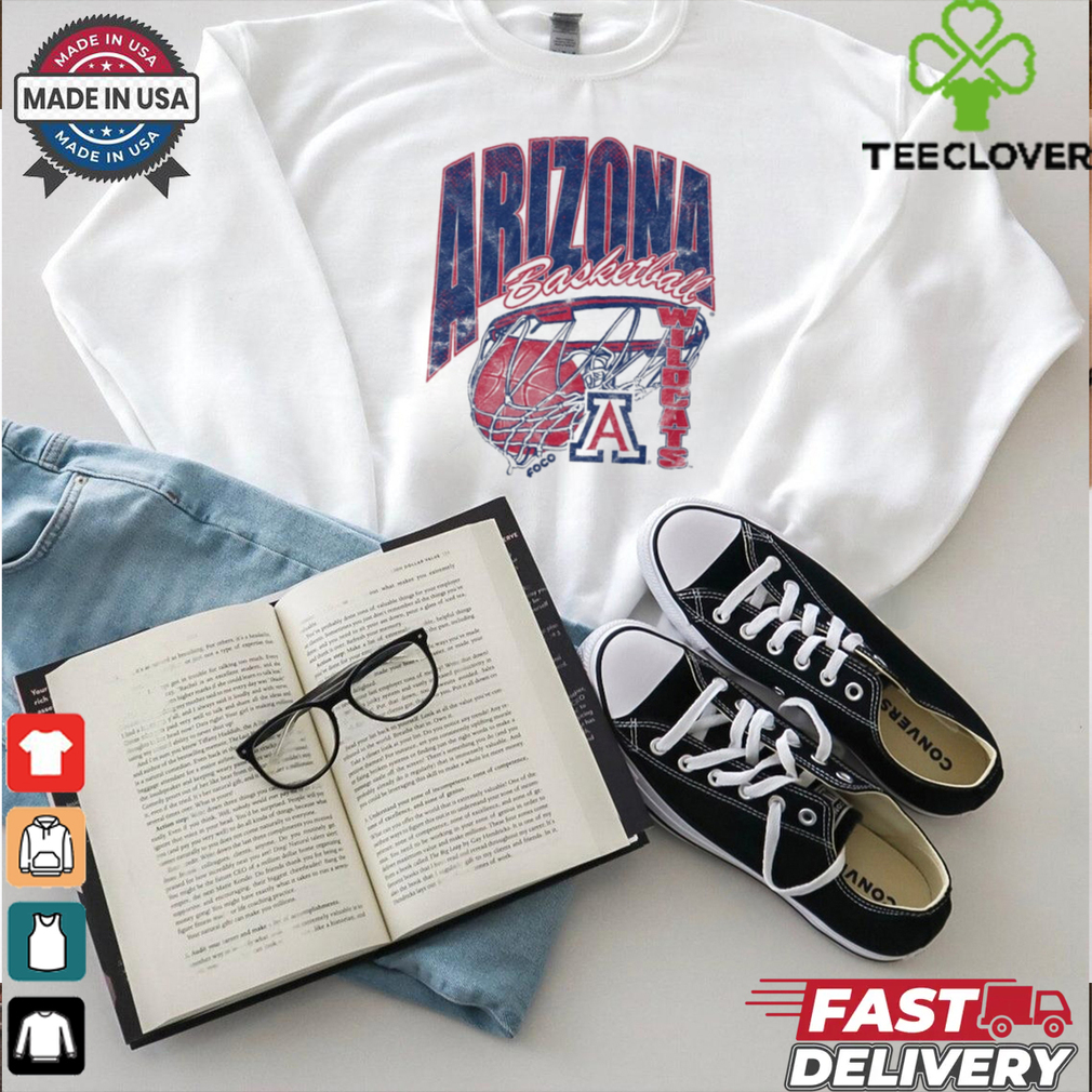 Arizona Wildcats Script Swish T Shirt Arizona Wildcats Script Swish T Shirt