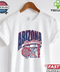 Arizona Wildcats Script Swish T Shirt