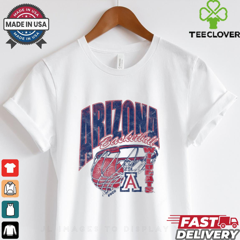 Arizona Wildcats Script Swish T Shirt Arizona Wildcats Script Swish T Shirt