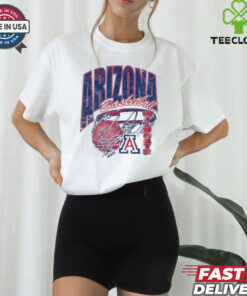 Arizona Wildcats Script Swish T Shirt