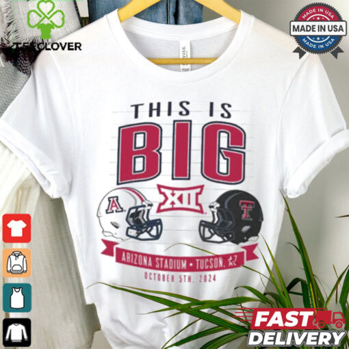 Arizona Wildcats This is BIG XII Home Game Day 2024 T Shirt