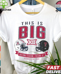 Arizona Wildcats This is BIG XII Home Game Day 2024 T Shirt 1 Arizona Wildcats This is BIG XII Home Game Day 2024 T Shirt