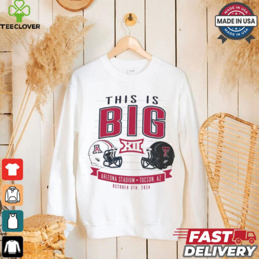 Arizona Wildcats This is BIG XII Home Game Day 2024 T Shirt