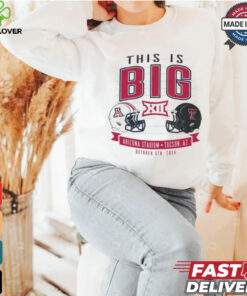 Arizona Wildcats This is BIG XII Home Game Day 2024 T Shirt 3 Arizona Wildcats This is BIG XII Home Game Day 2024 T Shirt