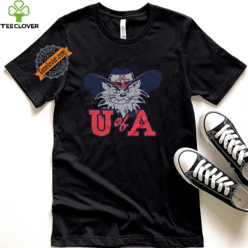 Arizona Wildcats U of A Tee shirt