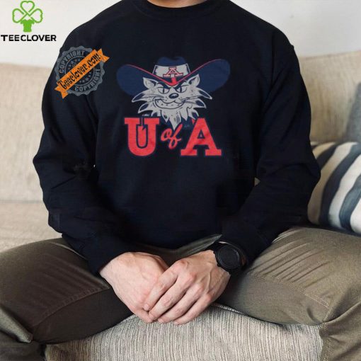 Arizona Wildcats U of A Tee shirt