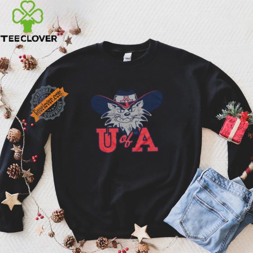 Arizona Wildcats U of A Tee shirt