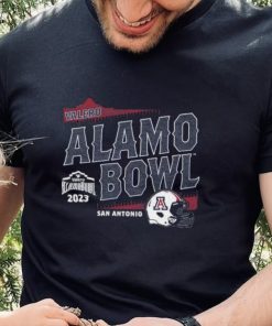 Arizona Wildcats Valero Alamo Bowl 2023 San Antonio Shirt