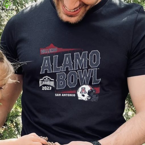 Arizona Wildcats Valero Alamo Bowl 2023 San Antonio Shirt