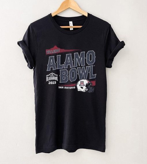 Arizona Wildcats Valero Alamo Bowl 2023 San Antonio Shirt