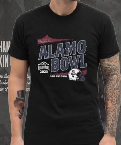 Arizona Wildcats Valero Alamo Bowl 2023 San Antonio Shirt