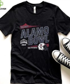 Arizona Wildcats Valero Alamo Bowl 2023 San Antonio Shirt