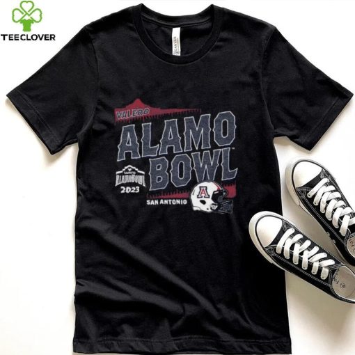 Arizona Wildcats Valero Alamo Bowl 2023 San Antonio Shirt