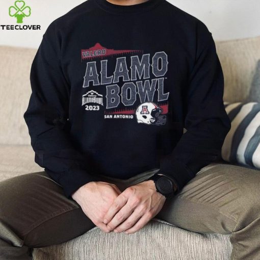 Arizona Wildcats Valero Alamo Bowl 2023 San Antonio Shirt