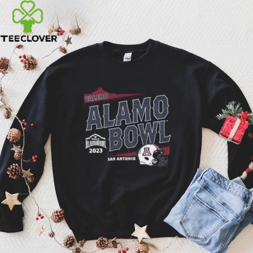 Arizona Wildcats Valero Alamo Bowl 2023 San Antonio Shirt