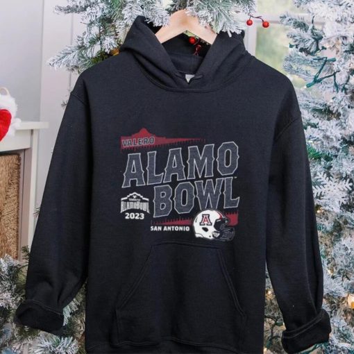 Arizona Wildcats Valero Alamo Bowl 2023 San Antonio Shirt