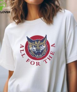 Arizona Wildcats Vintage Tucson All For The A Navy Tee Shirt