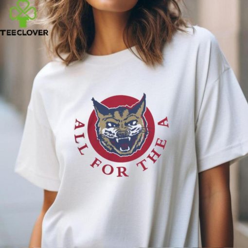 Arizona Wildcats Vintage Tucson All For The A Navy Tee Shirt