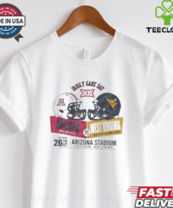 Arizona Wildcats Vs West Virginia Mountaineers 2024 Game Day Family Football Shirt 1 Arizona Wildcats Vs West Virginia Mountaineers 2024 Game Day Family Football Shirt