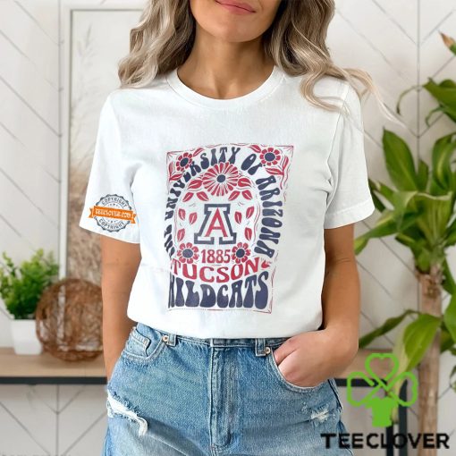 Arizona Wildcats White Harmony T Shirt