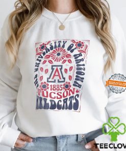 Arizona Wildcats White Harmony T Shirt