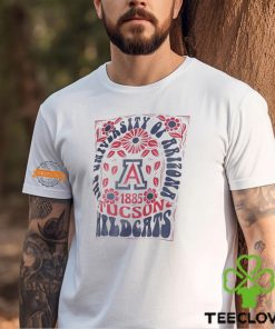 Arizona Wildcats White Harmony T Shirt