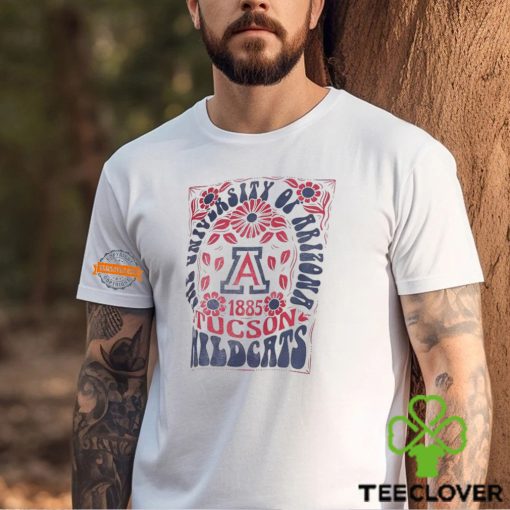 Arizona Wildcats White Harmony T Shirt