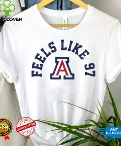 Arizona Wildcats basketball feels like ’97 logo shirt