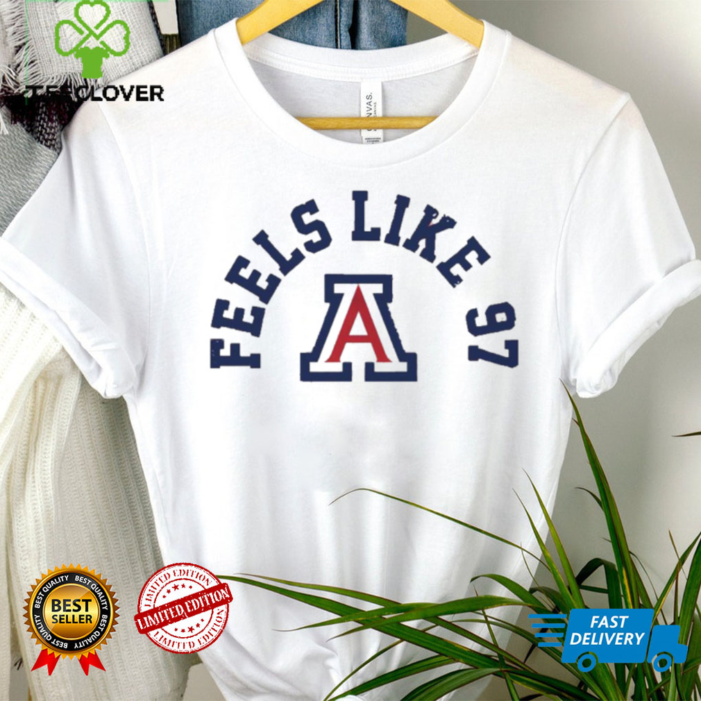 Arizona Wildcats basketball feels like ’97 logo shirt Arizona Wildcats basketball feels like ’97 logo shirt