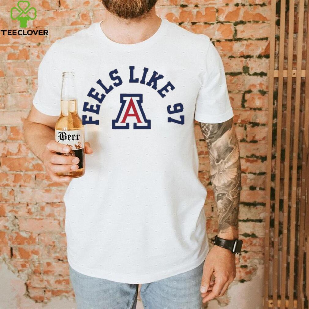 Arizona Wildcats basketball feels like ’97 logo shirt Arizona Wildcats basketball feels like ’97 logo shirt