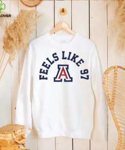 Arizona Wildcats basketball feels like ’97 logo hoodie, sweater, longsleeve, shirt v-neck, t-shirt