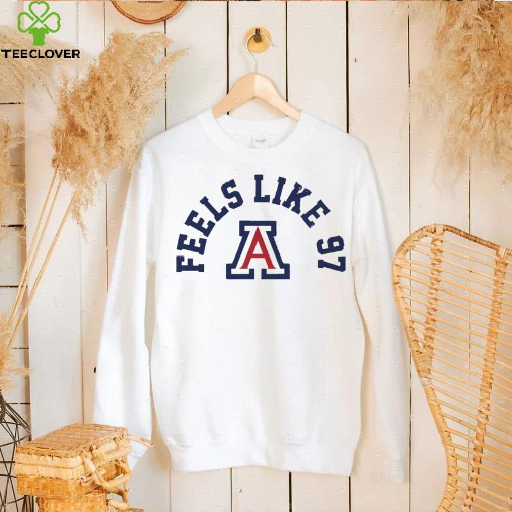 Arizona Wildcats basketball feels like ’97 logo shirt Arizona Wildcats basketball feels like ’97 logo shirt