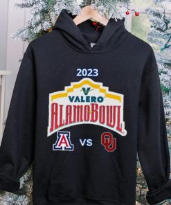 Arizona Wildcats vs Oklahoma Sooners 2023 Valero Alamo Bowl shirt