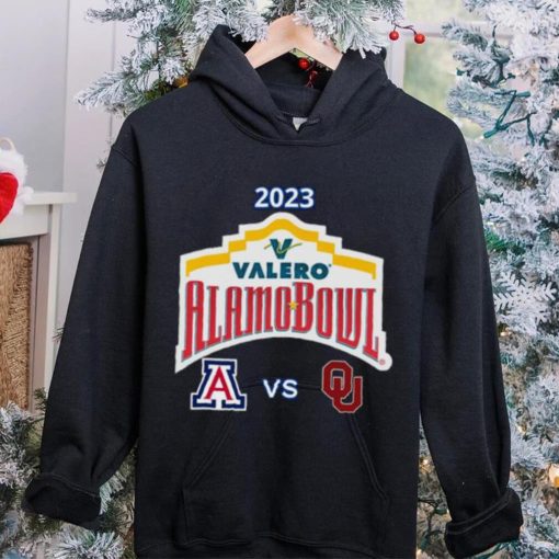 Arizona Wildcats vs Oklahoma Sooners 2023 Valero Alamo Bowl hoodie, sweater, longsleeve, shirt v-neck, t-shirt