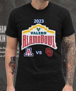 Arizona Wildcats vs Oklahoma Sooners 2023 Valero Alamo Bowl hoodie, sweater, longsleeve, shirt v-neck, t-shirt