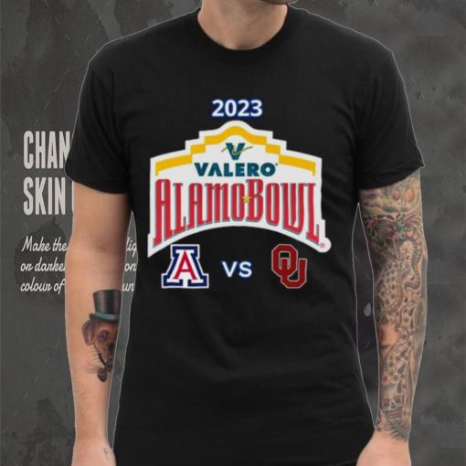 Arizona Wildcats vs Oklahoma Sooners 2023 Valero Alamo Bowl hoodie, sweater, longsleeve, shirt v-neck, t-shirt